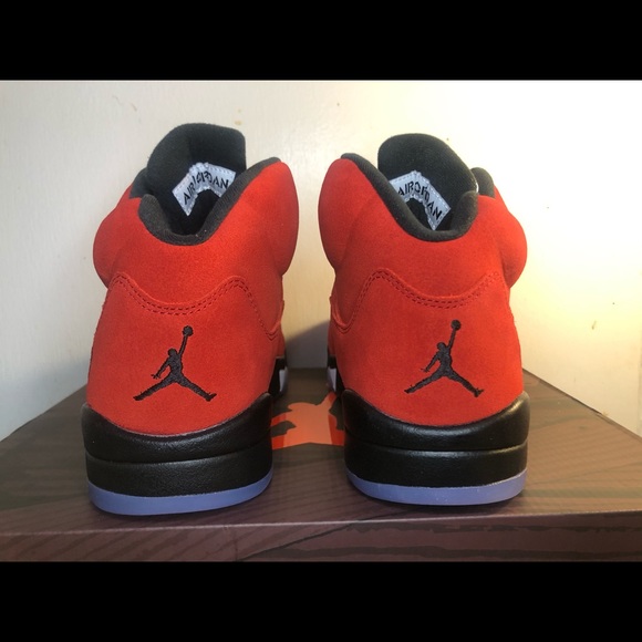 ⚠️SOLD⚠️Air Jordan 5 Retro “Raging Bull” - Picture 6 of 10